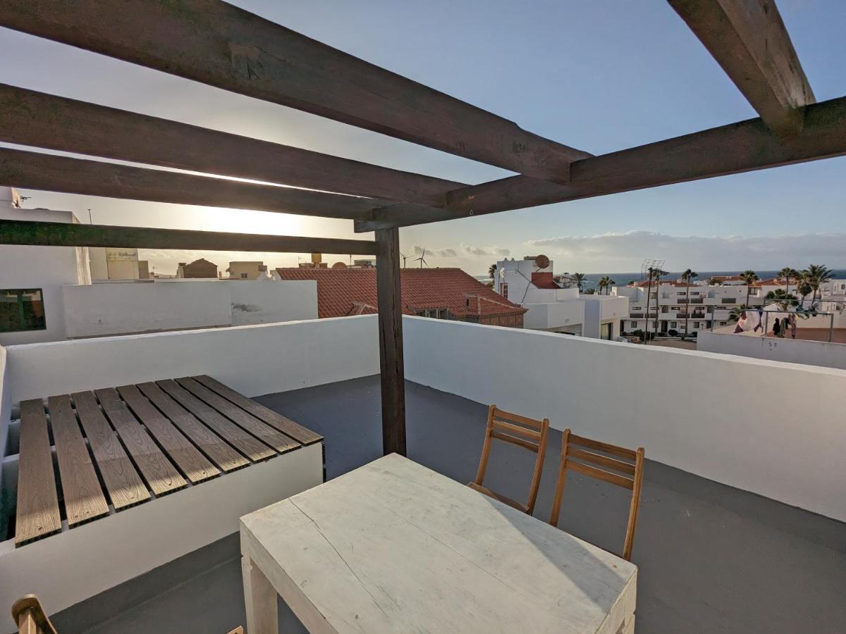Casa Vista Surf - Beautiful Apartment W/ Terrace & Balcony Corralejo Eksteriør billede