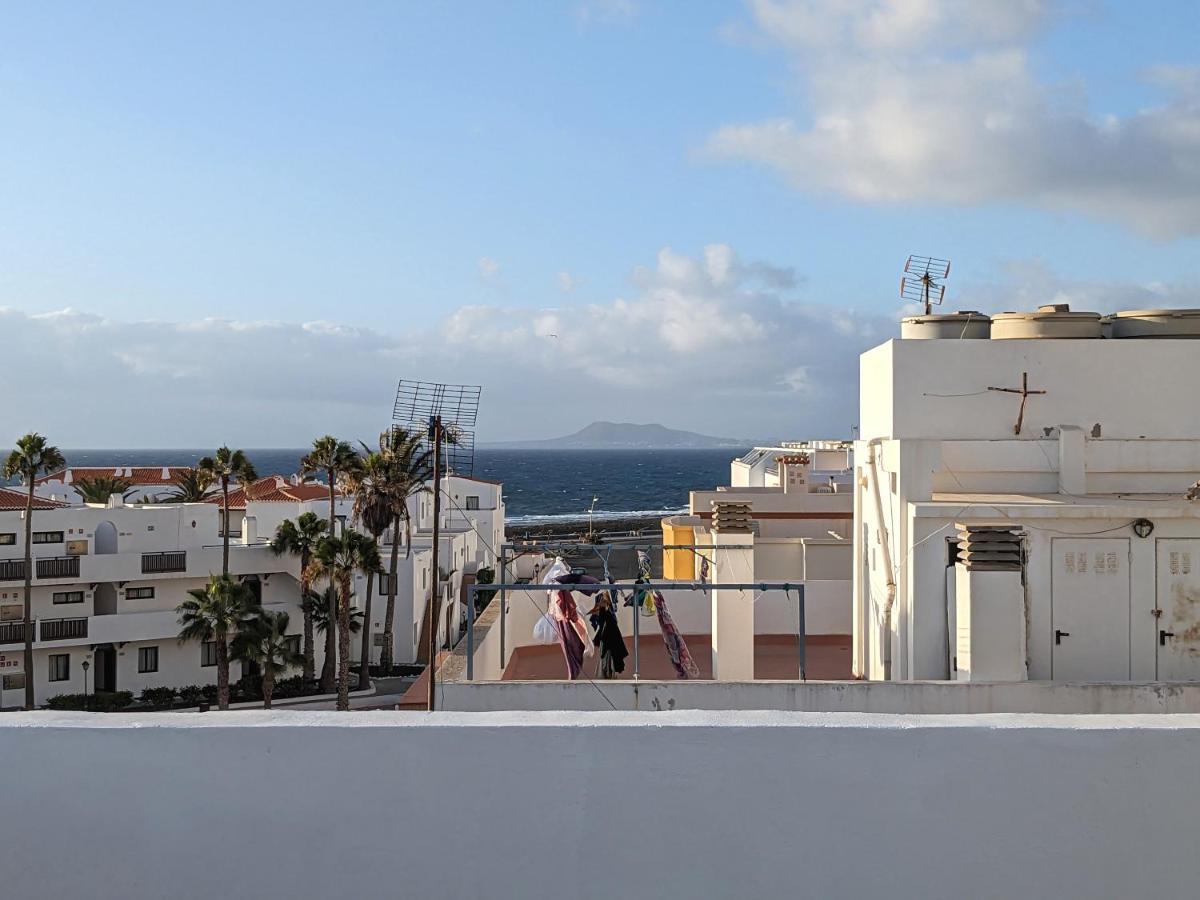 Casa Vista Surf - Beautiful Apartment W/ Terrace & Balcony Corralejo Eksteriør billede
