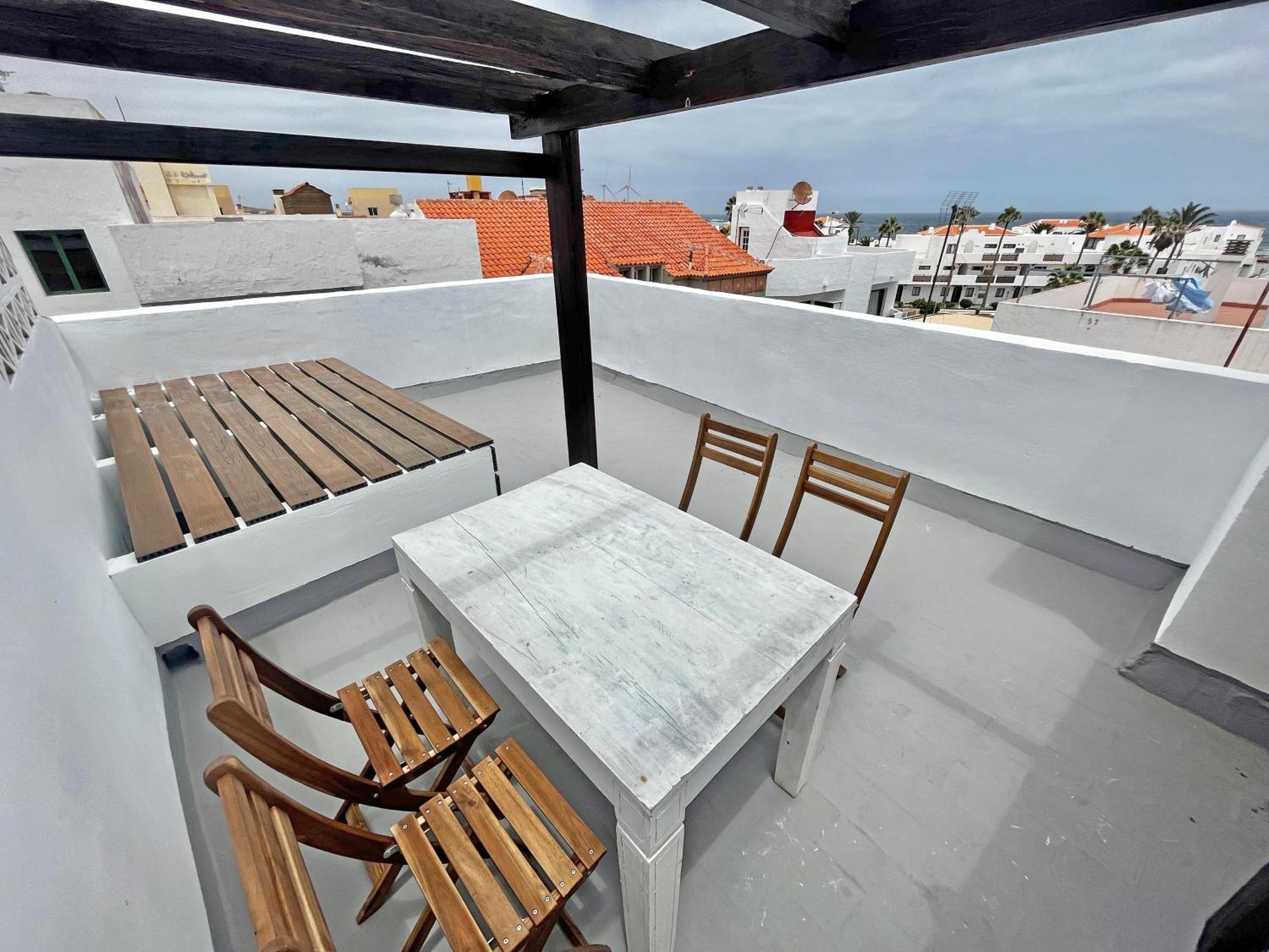 Casa Vista Surf - Beautiful Apartment W/ Terrace & Balcony Corralejo Eksteriør billede